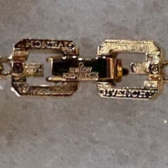 Vintage Givenchy necklace-Faux Ivory chunky beaded design-Haute Couture 1980's - Picture 7 of 7